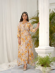 Sunflower Long Dress